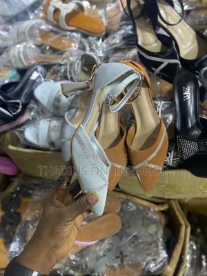 Ladys Nice Long Sole Shoes