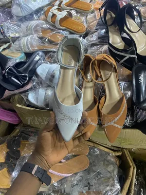 Ladys Nice Long Sole Shoes