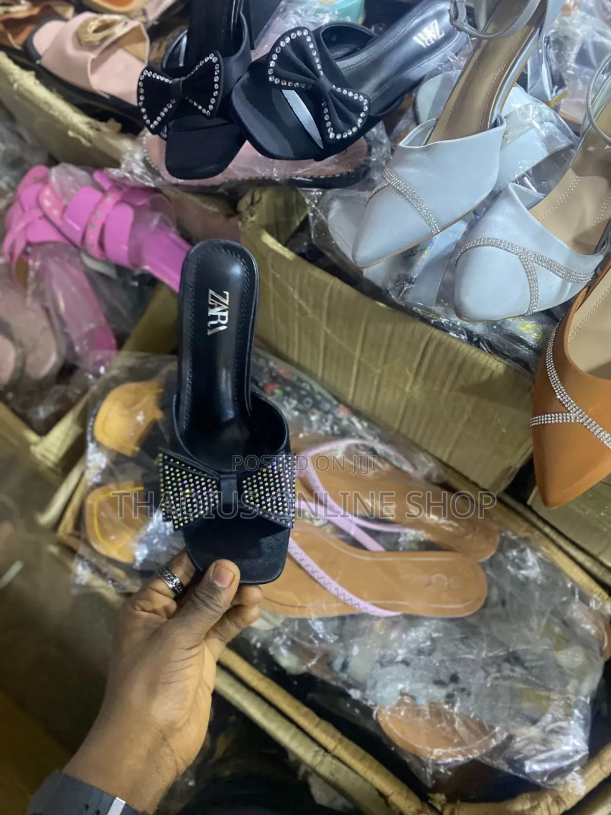 Ladys Nice Long Sole Shoes