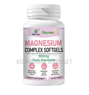 Magnesium Complex Soft Gels 100 Gels
