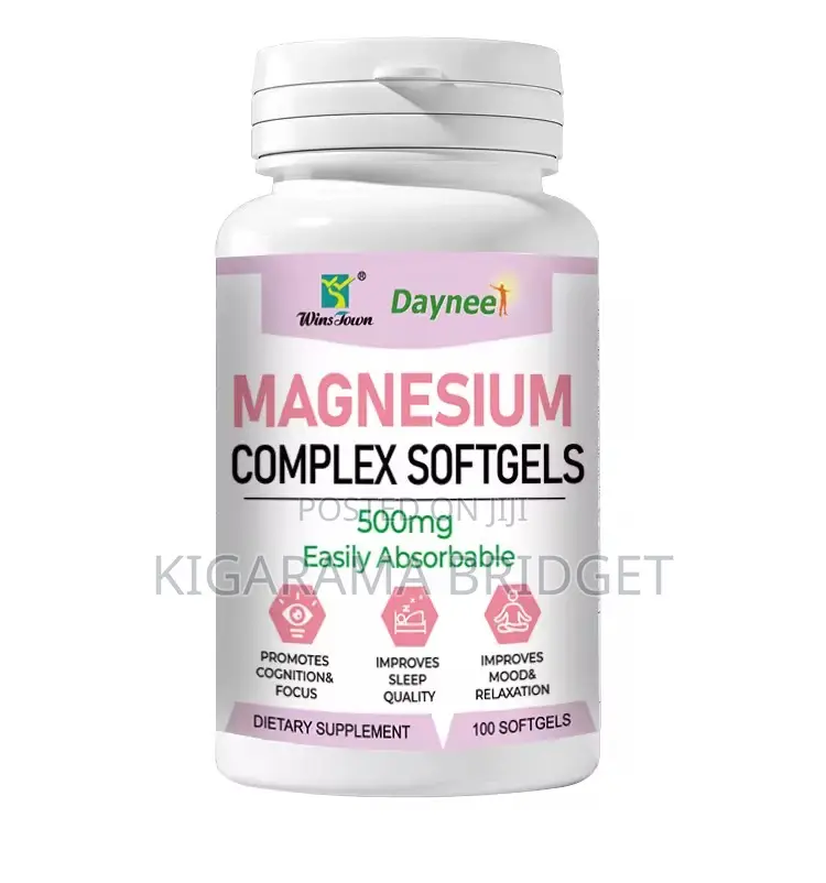 Magnesium Complex Soft Gels 100 Gels