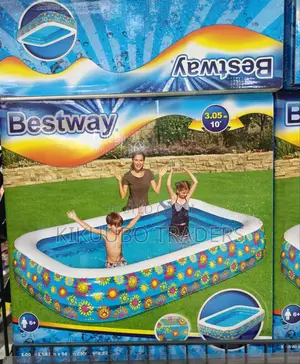 Best Way 3.05m Inflatable Swimming Pool