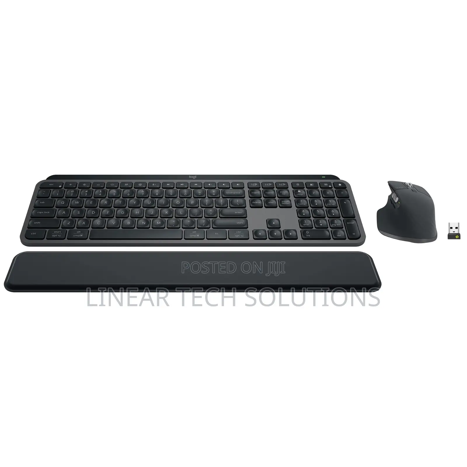 Logitech Mx Keys S Combo - Performance Wireless Keyboard