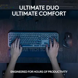 Logitech Mx Keys S Combo - Performance Wireless Keyboard