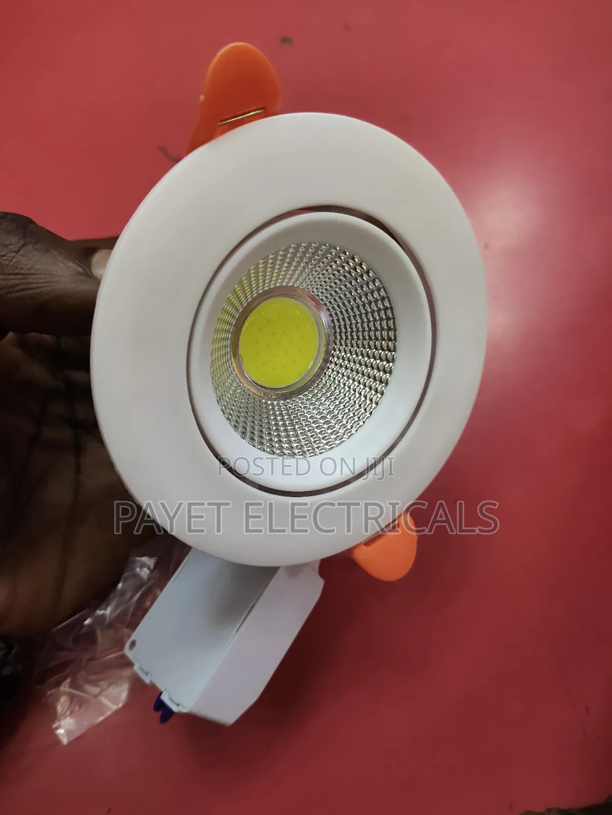7watts Max Spot Light White Colour