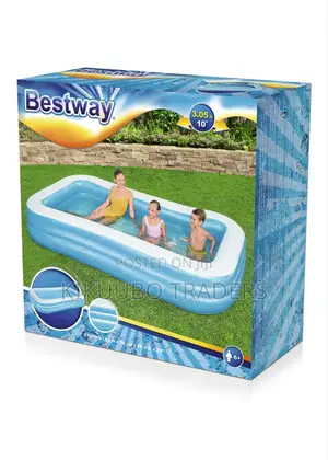 Best Way 3.05mx1.83m X 56cm Inflatable Swimming Pool