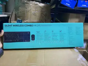 Logitech Mk295 Wireless Mouse Keyboard Combo With Silenttouch