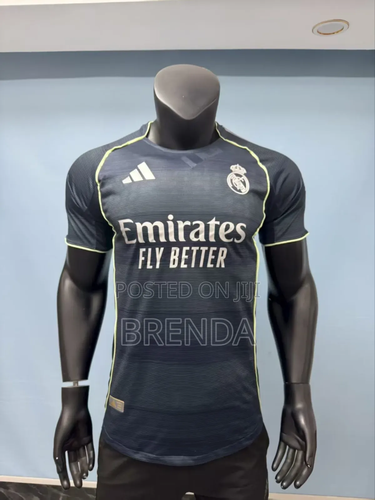 Original Player's Version Club Jerseys