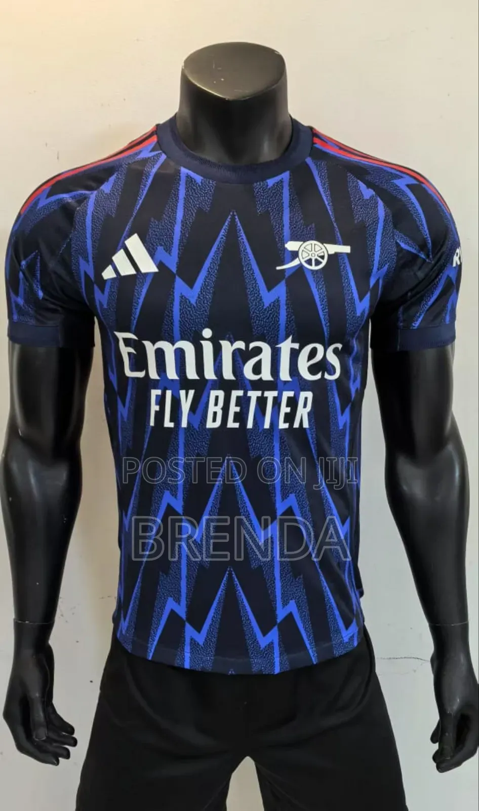 Original Player's Version Club Jerseys