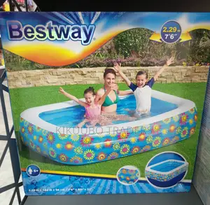 Bestway 2.29x1.52m Inflatable Swimming Pool