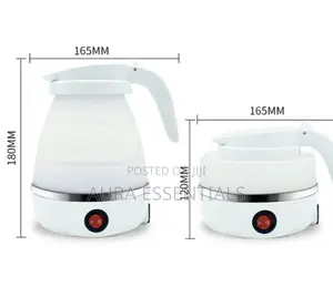 Silicon Foldable Electric Travel Kettle