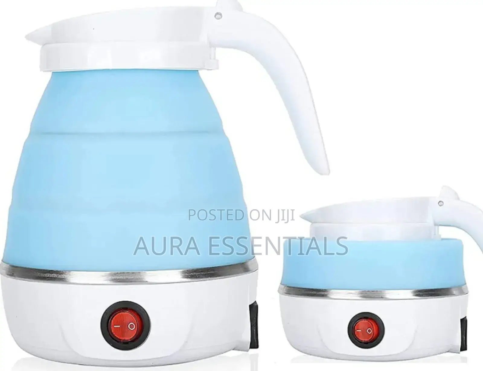 Silicon Foldable Electric Travel Kettle