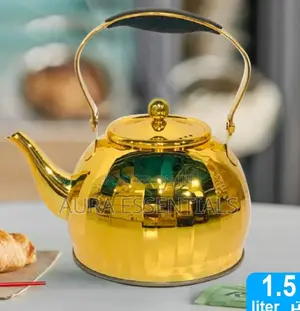 3l Gold Stainless Steel Kettle