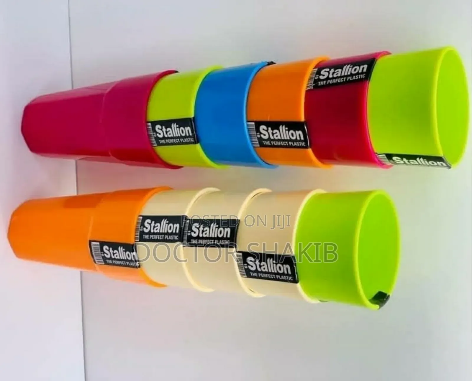 Strong 12pcs High-Quality Beverage Tumblers