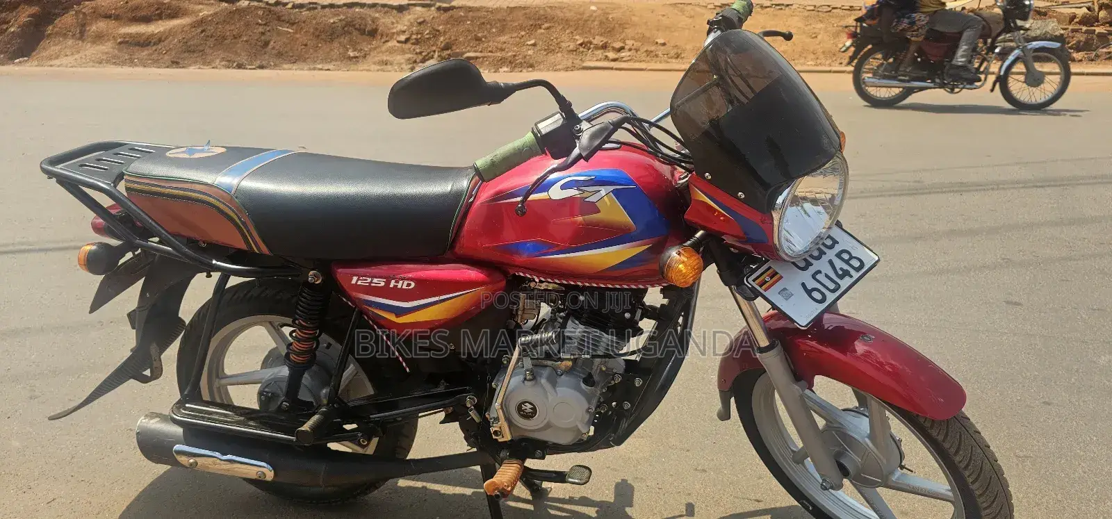 Bajaj Boxer 125 2025 Red