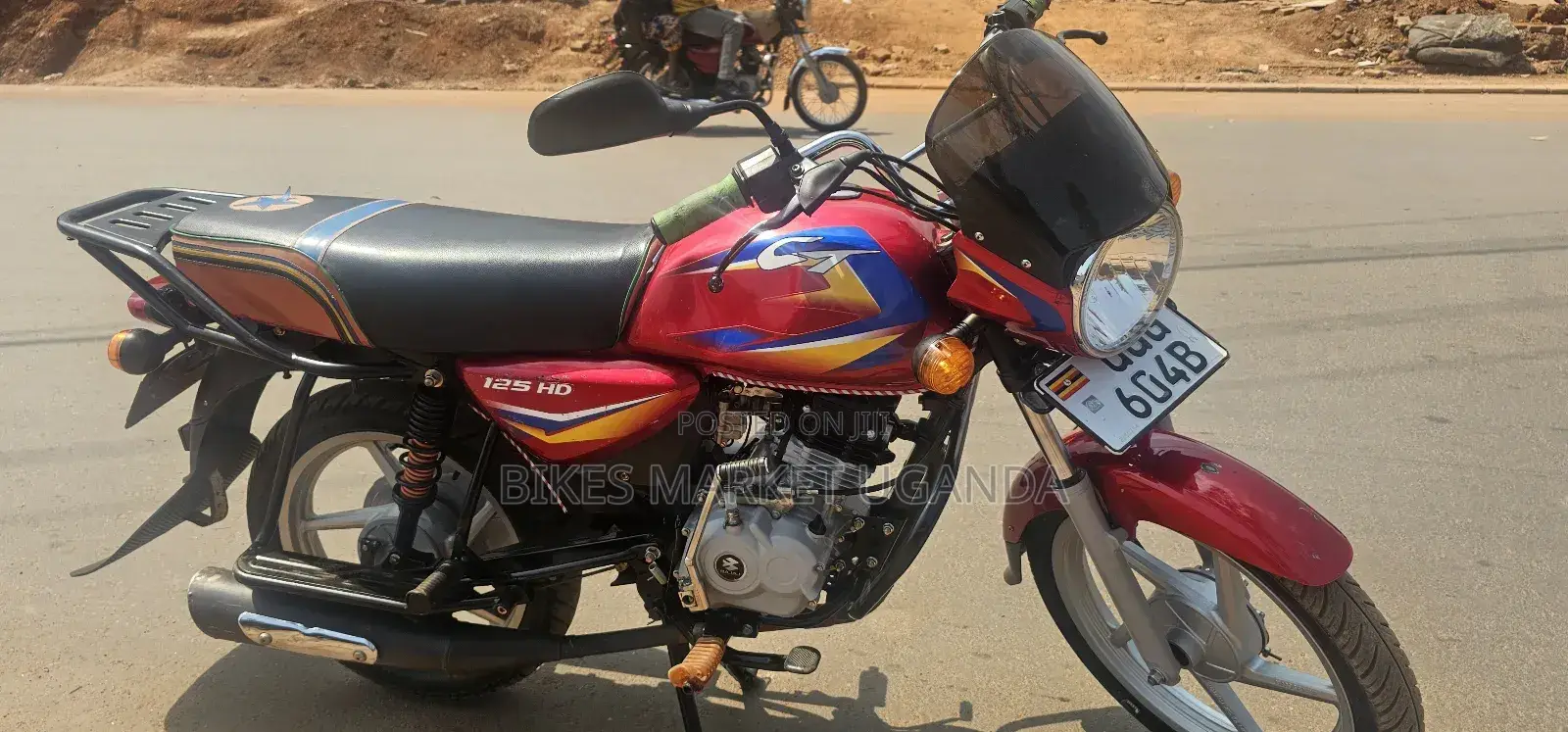 Bajaj Boxer 125 2025 Red