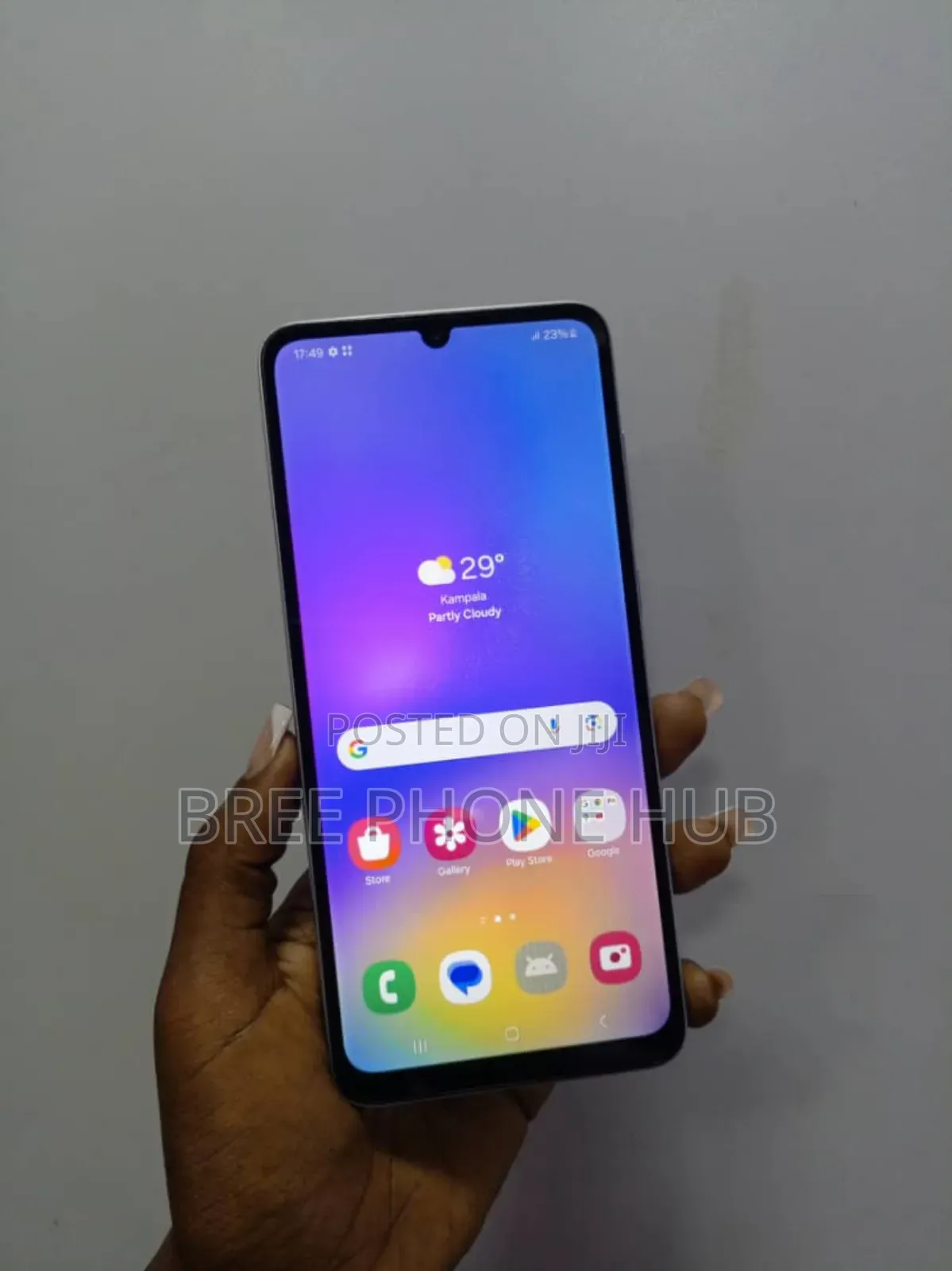 Samsung Galaxy A05 64 GB White