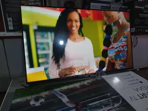 43 Inches Led Hisense Smart Digital Flat Screen Flameless