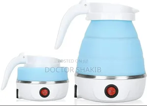 New Silicon Foldable Electric Travel Kettle.