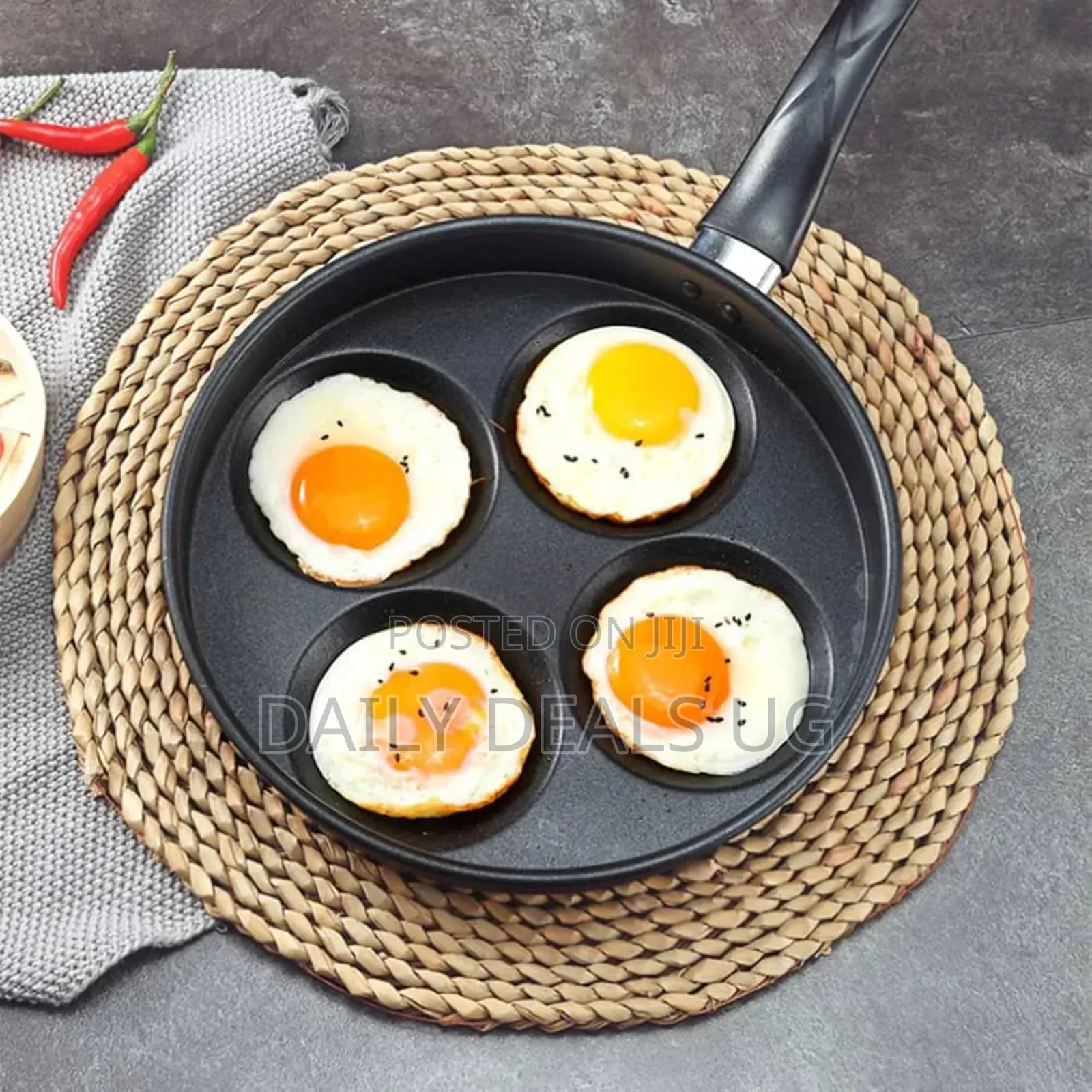 4 -Cup Nonstick Pan Cake Frying Pan