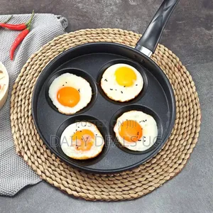 4 -Cup Nonstick Pan Cake Frying Pan