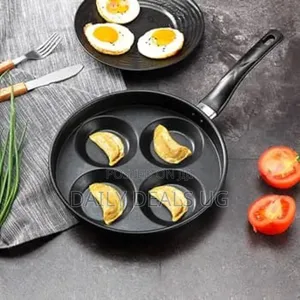 4 -Cup Nonstick Pan Cake Frying Pan