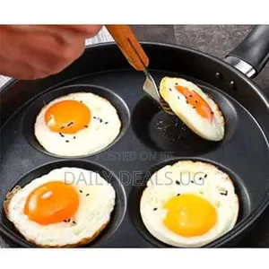 4 -Cup Nonstick Pan Cake Frying Pan