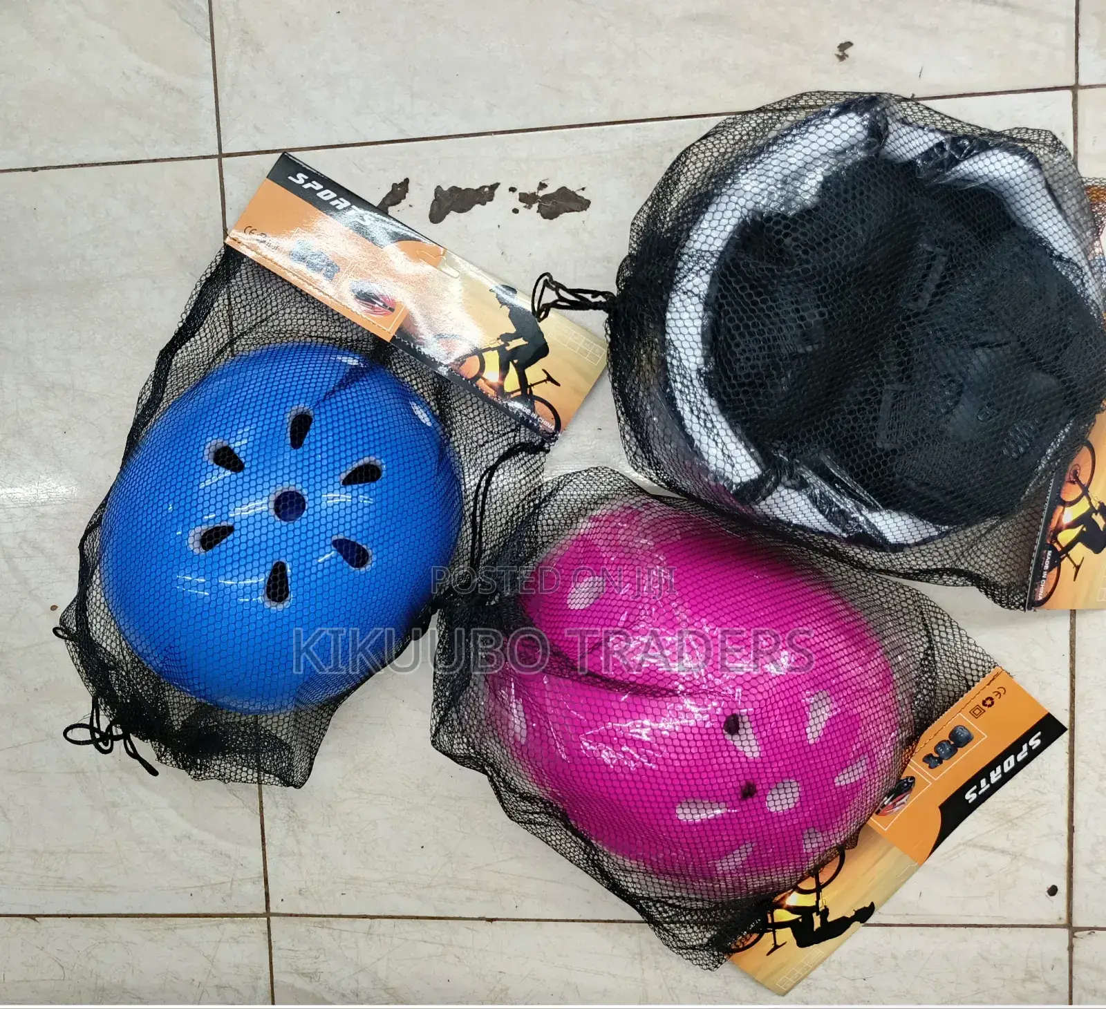 Kids Toddler Bike Cyclist Safety Helmet Set