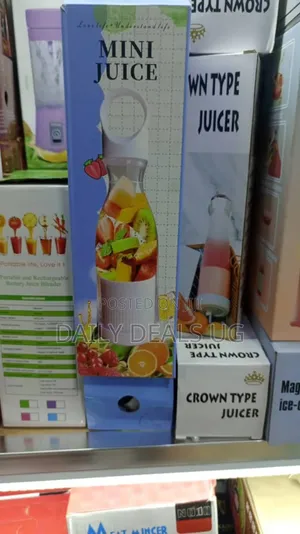 Electric Mini Juice Portable Blender