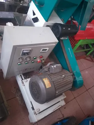 100kg/Hour Fish Float Pellet Making Machine or Extruder