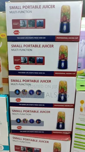Small Portable Juicer