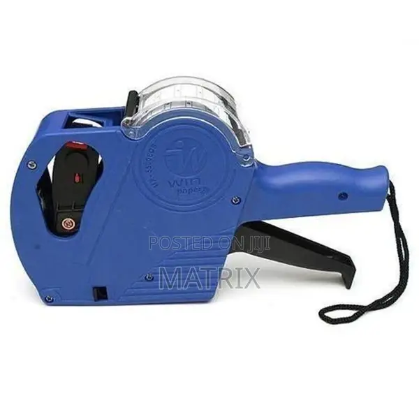 Retail Price Tag Labeller/Price Label Machine - Multicolor