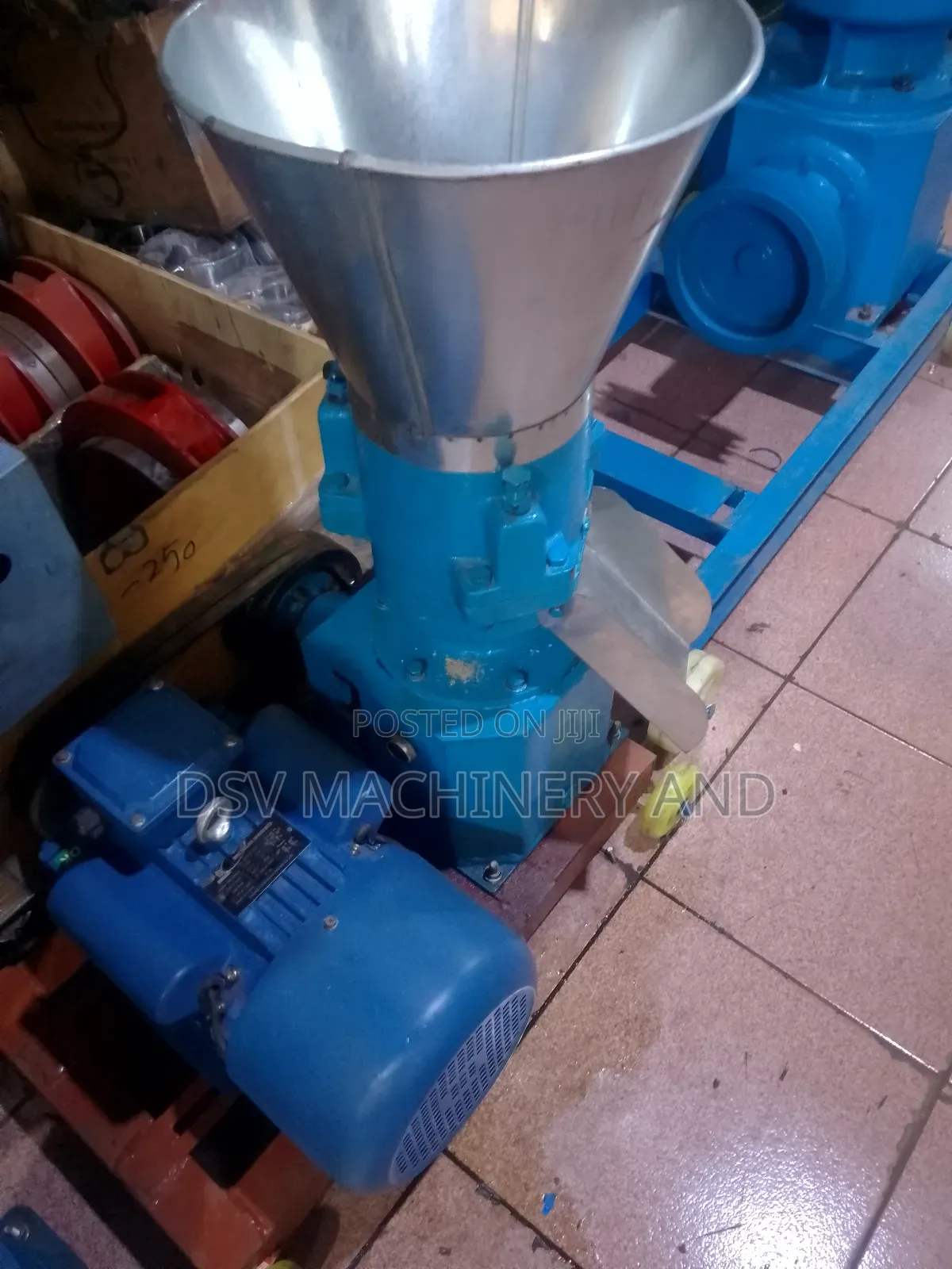 3mm Size Pellet Making Machine 3.7kw Motor