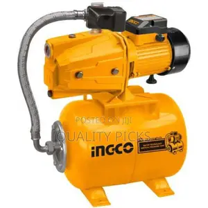Ingco Jpt07508 Water Pump Orange Color.