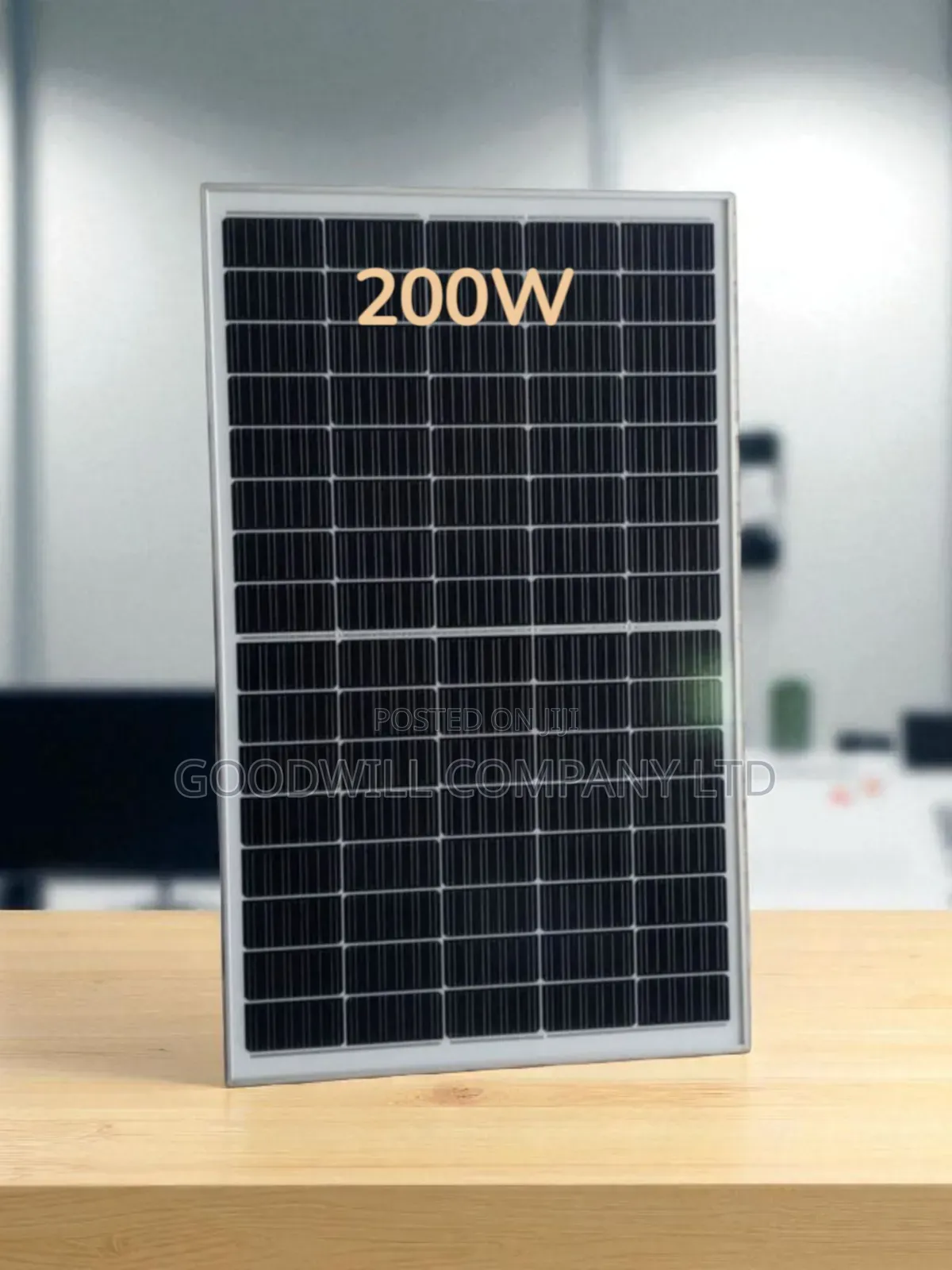 200w Mono Crystalline Solar Panel Hometech