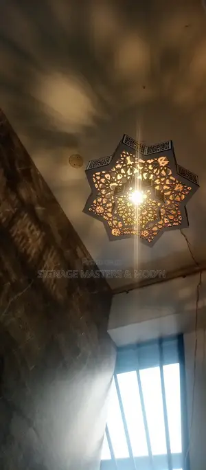 Shadows Lampshade Chandelier