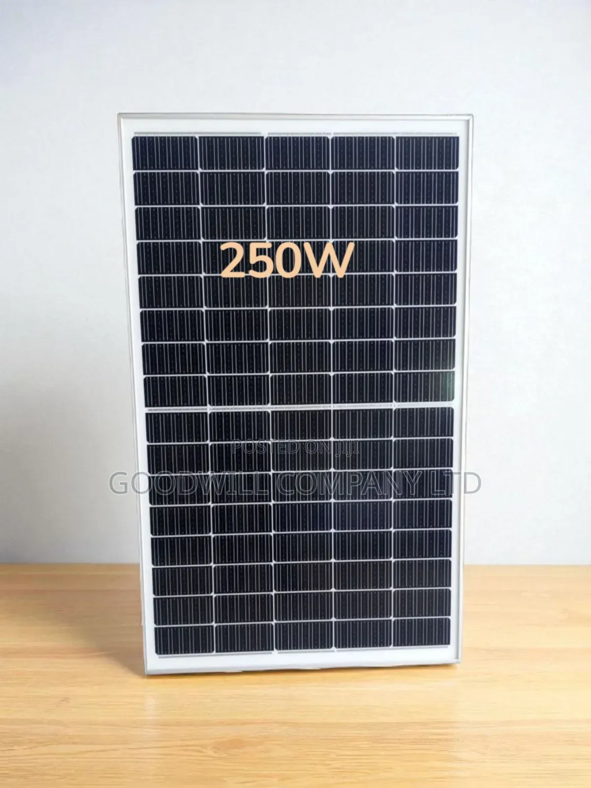250w Mono Crystalline Solar Panel Hometech