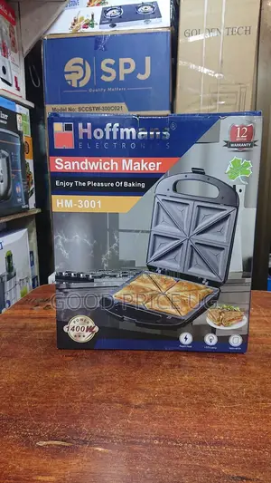 Hoff 4pcs Sandwich Maker