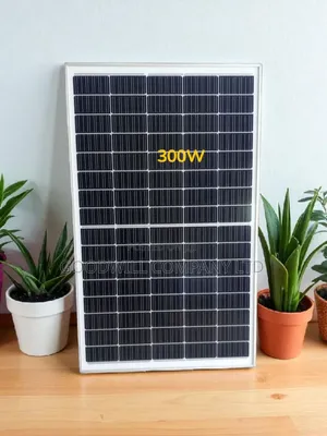 300w Mono Crystalline Solar Panel Hometech