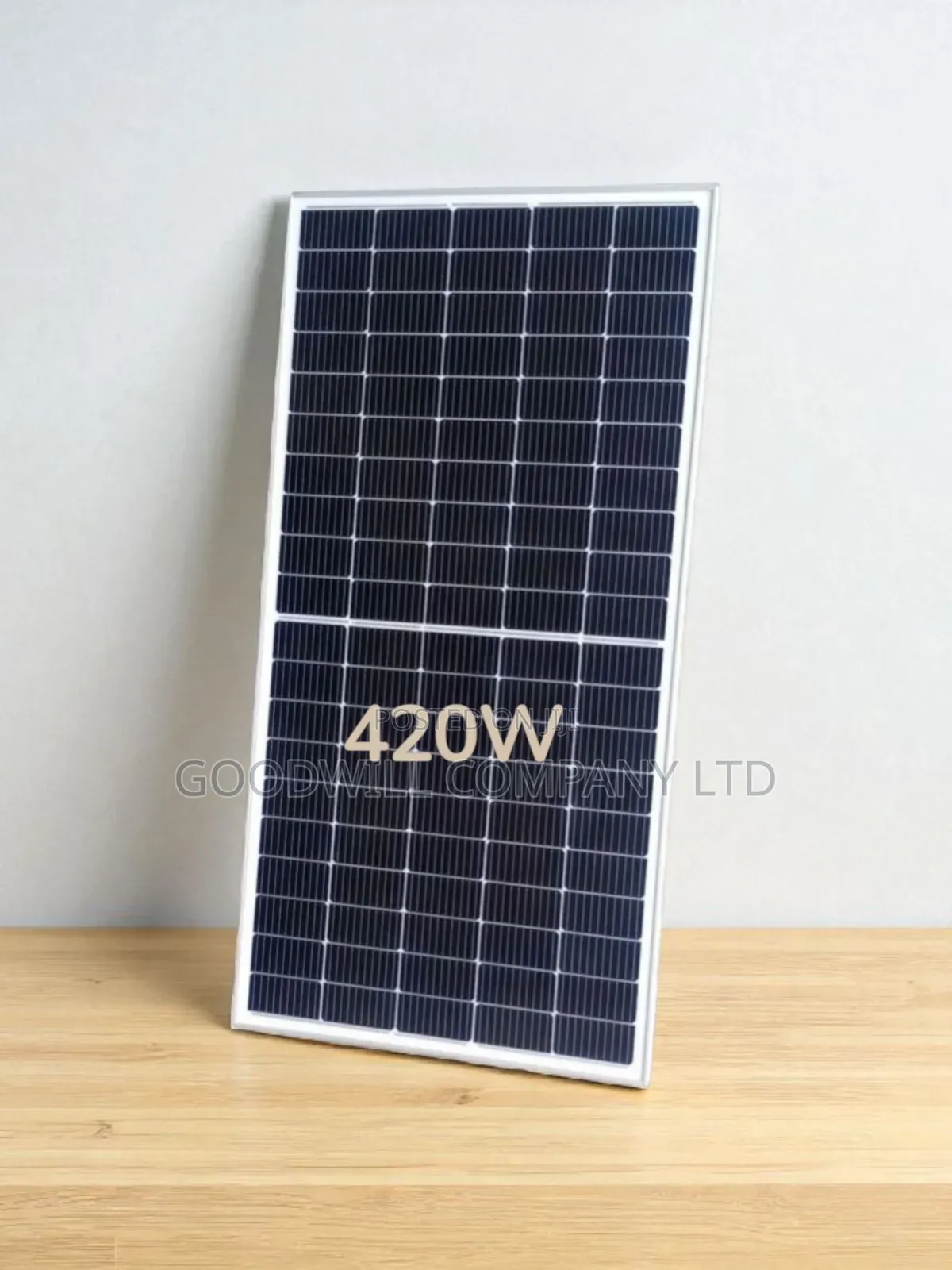 420w Mono Crystalline Solar Panel Hometech