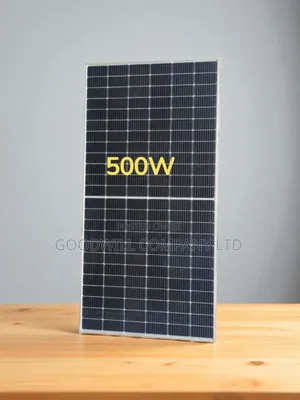 500w Mono Crystalline Solar Panel Hometech