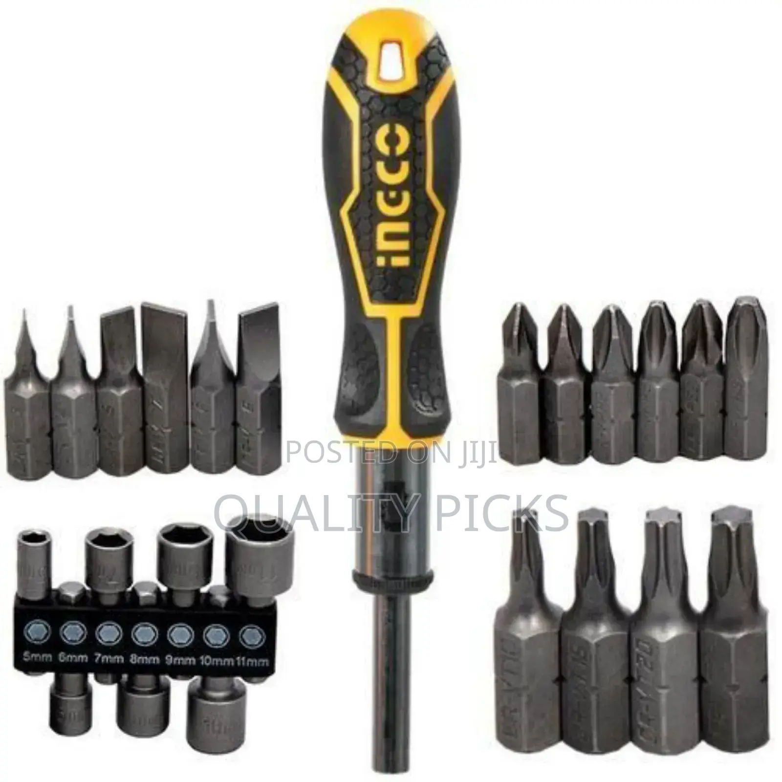 Ingco We24 Pieces Screw Driver Set.