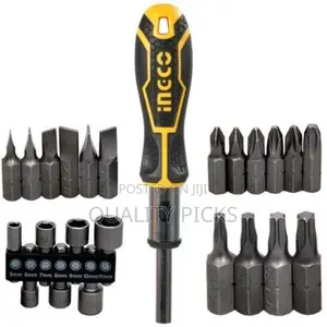 Ingco We24 Pieces Screw Driver Set.