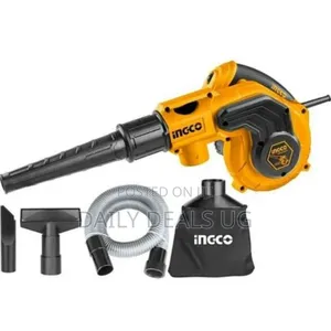 Ingco Ab8008 Vacuum Blower Kit 800w -Orange