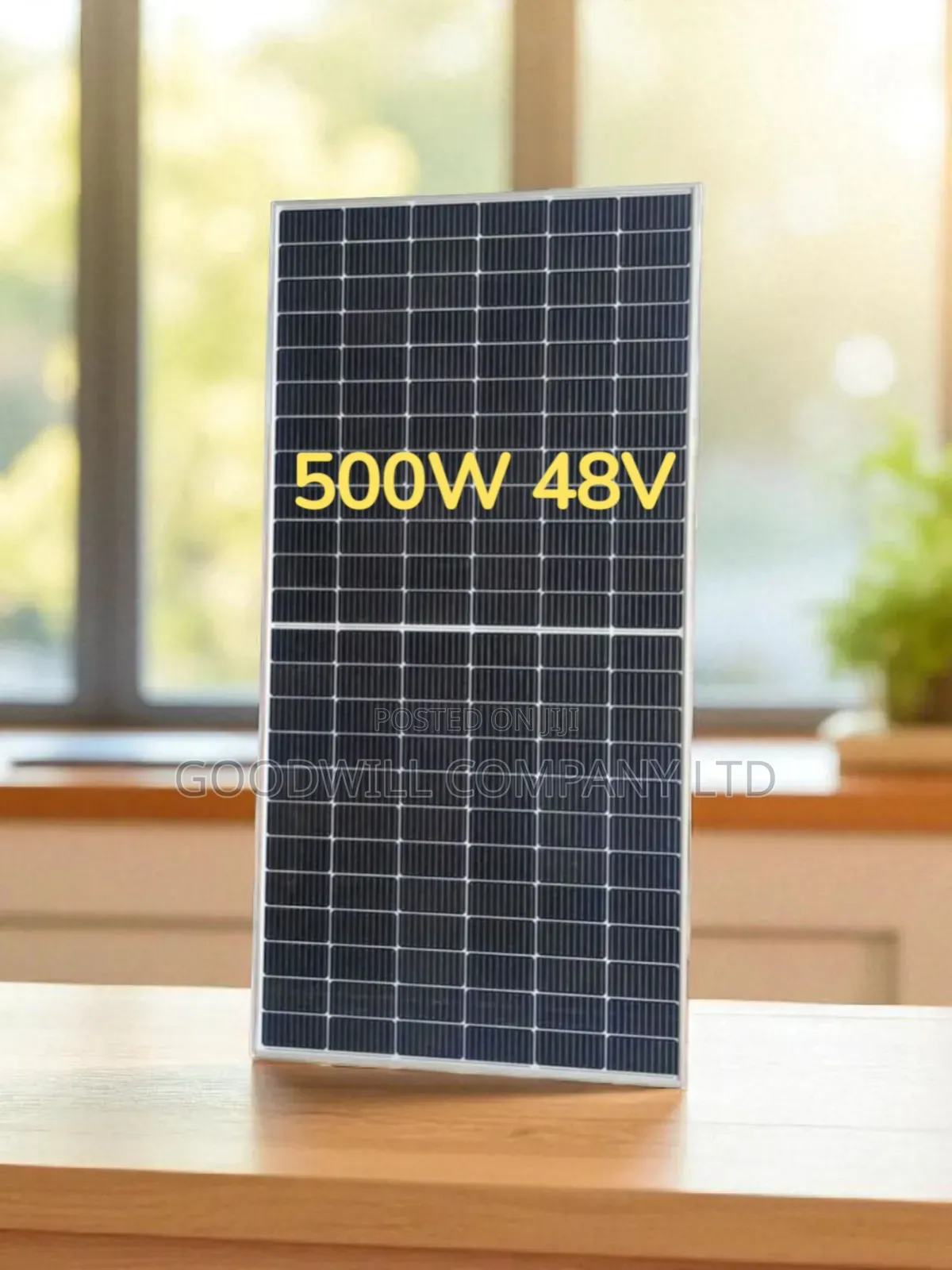 500w 48v Mono Crystalline Solar Panel Forty Eight Volts