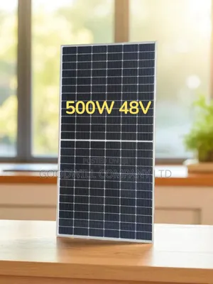 500w 48v Mono Crystalline Solar Panel Forty Eight Volts