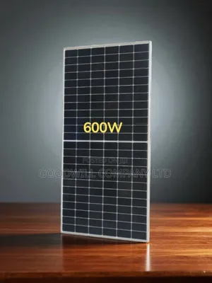 600w Mono Crystalline Solar Panel Hometech