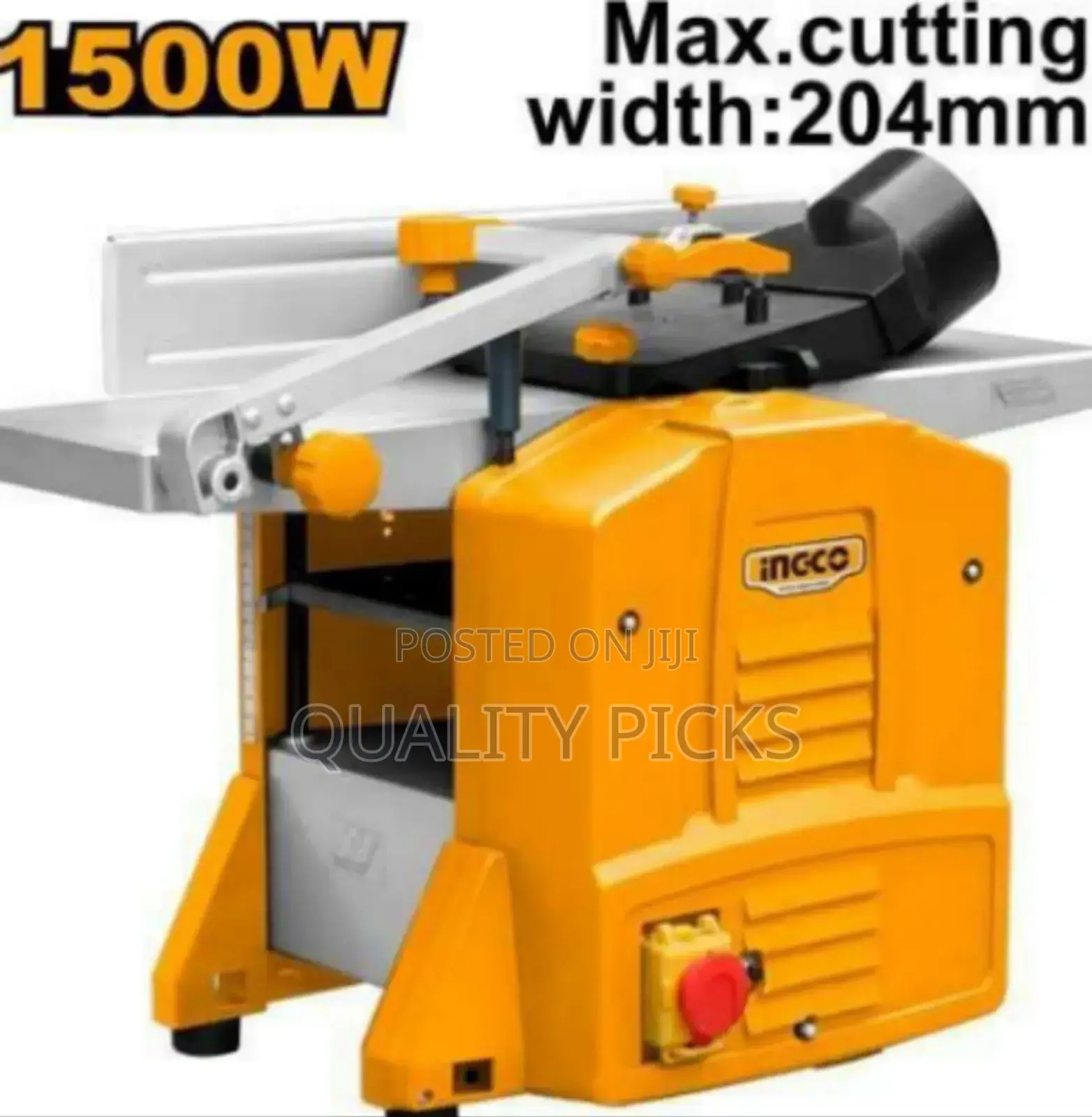 Ingco Jap15001 Jointer and Planer 1500w.