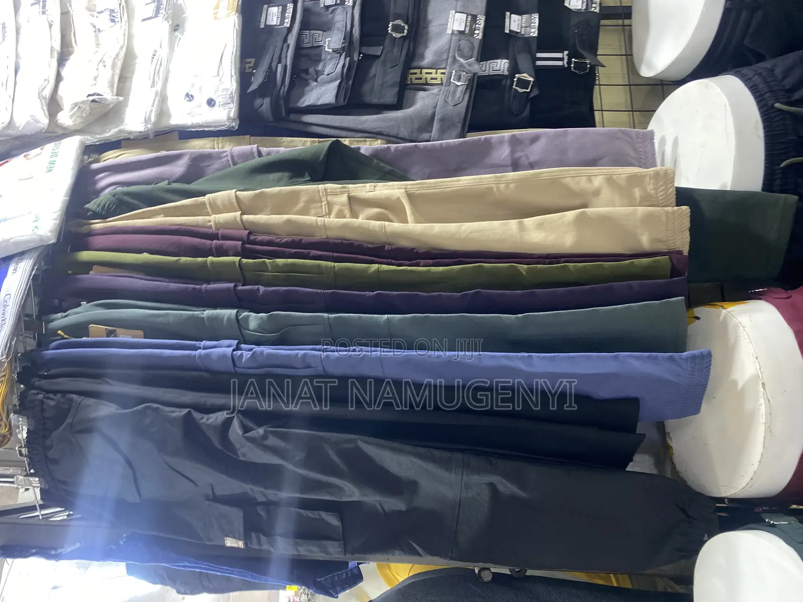 Pure Cotton Cargo Pants