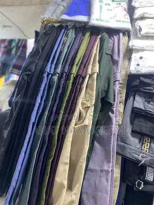 Pure Cotton Cargo Pants